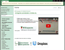 Tablet Screenshot of berridurango.wikispaces.com