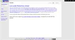 Desktop Screenshot of lenski.wikispaces.com