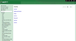 Desktop Screenshot of ds2011.wikispaces.com