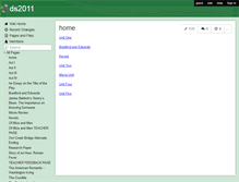 Tablet Screenshot of ds2011.wikispaces.com