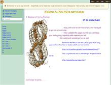 Tablet Screenshot of chmaths.wikispaces.com