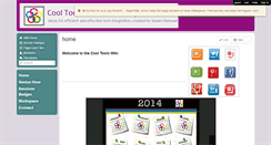 Desktop Screenshot of cooltoolsfor21stcenturylearners.wikispaces.com