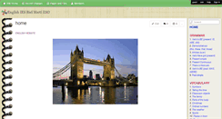 Desktop Screenshot of englishiesbielmartieso.wikispaces.com