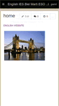 Mobile Screenshot of englishiesbielmartieso.wikispaces.com