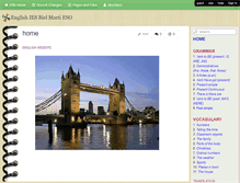 Tablet Screenshot of englishiesbielmartieso.wikispaces.com