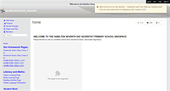 Desktop Screenshot of hamiltonsdaschoolstudents.wikispaces.com