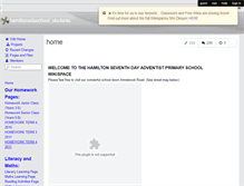 Tablet Screenshot of hamiltonsdaschoolstudents.wikispaces.com