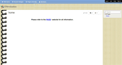 Desktop Screenshot of cpsevaluation.wikispaces.com