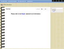 Tablet Screenshot of cpsevaluation.wikispaces.com