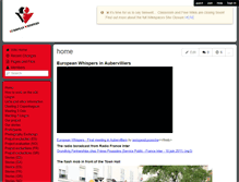 Tablet Screenshot of europeanwhispers.wikispaces.com