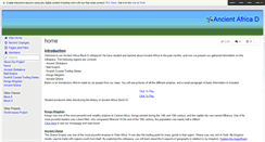 Desktop Screenshot of ancientafricad.wikispaces.com