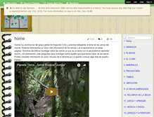 Tablet Screenshot of lasselvasdelmundo.wikispaces.com