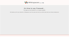 Desktop Screenshot of pajuleppa.wikispaces.com
