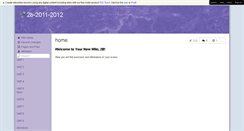 Desktop Screenshot of 2b-2011-2012.wikispaces.com