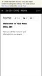 Mobile Screenshot of 2b-2011-2012.wikispaces.com