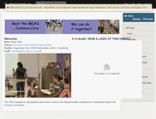 Tablet Screenshot of beatthemcas.wikispaces.com