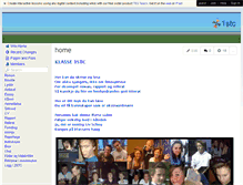 Tablet Screenshot of 1stc.wikispaces.com