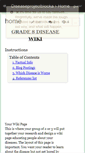 Mobile Screenshot of diseaseprojectblocka.wikispaces.com