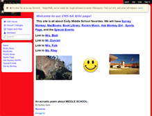 Tablet Screenshot of cmskids.wikispaces.com
