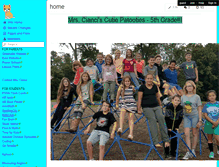Tablet Screenshot of cianci.wikispaces.com