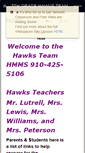 Mobile Screenshot of hmmshawks.wikispaces.com