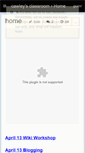 Mobile Screenshot of cawley-classroom.wikispaces.com
