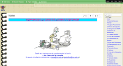 Desktop Screenshot of cursoalgebra.wikispaces.com