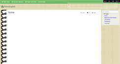 Desktop Screenshot of helusenglish.wikispaces.com