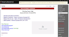 Desktop Screenshot of bearcubscience.wikispaces.com