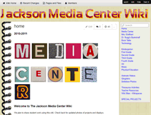 Tablet Screenshot of jackson-media-center.wikispaces.com