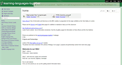 Desktop Screenshot of learning-languages-together.wikispaces.com