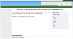 Desktop Screenshot of ispp.wikispaces.com
