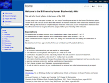Tablet Screenshot of ibhumanbiochemistry.wikispaces.com