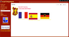 Desktop Screenshot of crypt-languages.wikispaces.com