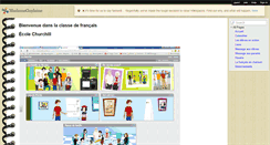 Desktop Screenshot of madameguylaine.wikispaces.com