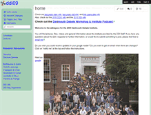 Tablet Screenshot of ddi09.wikispaces.com