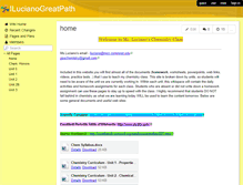 Tablet Screenshot of ilucianogreatpath.wikispaces.com