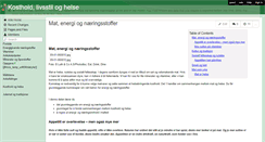 Desktop Screenshot of kosthold.wikispaces.com