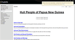 Desktop Screenshot of huliinfo.wikispaces.com