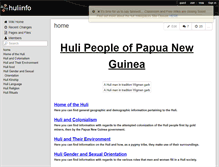 Tablet Screenshot of huliinfo.wikispaces.com