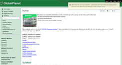 Desktop Screenshot of globalplanet.wikispaces.com