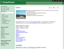 Tablet Screenshot of globalplanet.wikispaces.com