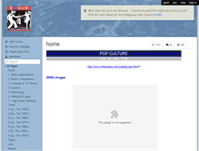Tablet Screenshot of enps-room22-popculture.wikispaces.com