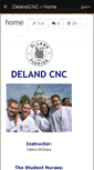 Mobile Screenshot of delandcnc.wikispaces.com