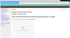 Desktop Screenshot of bhsenglish10.wikispaces.com