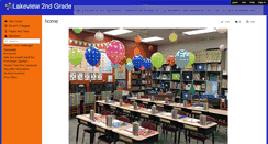 Desktop Screenshot of lakeviewacademysecondgrade.wikispaces.com