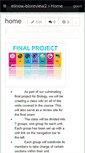 Mobile Screenshot of elinow-bioreview2.wikispaces.com
