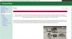 Desktop Screenshot of alicia-satsite.wikispaces.com