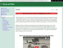 Tablet Screenshot of alicia-satsite.wikispaces.com