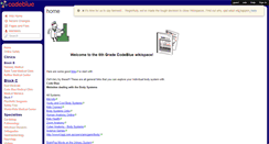 Desktop Screenshot of codeblue.wikispaces.com